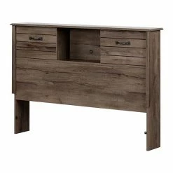 South Shore Ulysses Bookcase Headboard With Doors Fall Oak -South Shore shop unnamed file 1360