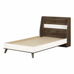 South Shore Yodi Complete Twin Bed Soft Elm -South Shore shop unnamed file 1368