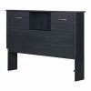 South Shore Asten Bookcase Headboard With Doors Brown -South Shore shop unnamed file 1370