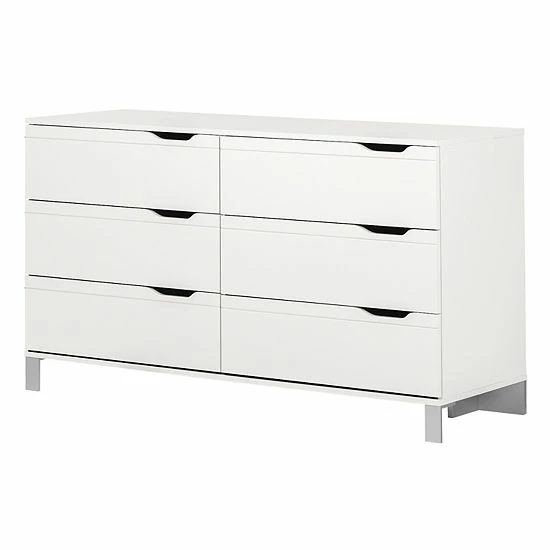 South Shore Kanagane 6-Drawer Double Dresser 3 South Shore Kanagane 6-Drawer Double Dresser