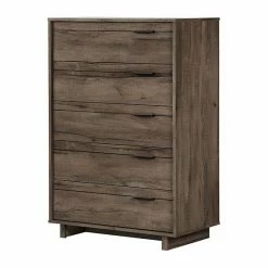South Shore Fynn 5-Drawer Dresser Rustic Oak 17 South Shore Fynn 5-Drawer Dresser Rustic Oak -South Shore shop unnamed file 1405