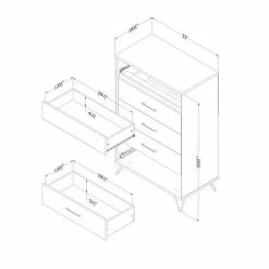 South Shore Olvyn 5-Drawer Chest -South Shore shop unnamed file 1418