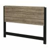 South Shore Munich Industrial Headboard -South Shore shop unnamed file 1430