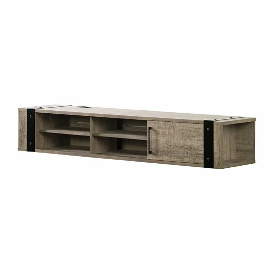 South Shore Munich Wall-Mounted Media Console 3 South Shore Munich Wall-Mounted Media Console