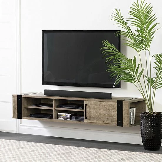 South Shore Munich Wall-Mounted Media Console 4 South Shore Munich Wall-Mounted Media Console - Image 2