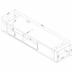 South Shore Munich Wall-Mounted Media Console 25 South Shore Munich Wall-Mounted Media Console -South Shore shop unnamed file 1446