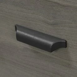 South Shore Versa Computer Desk With Hutch Winter Oak -South Shore shop unnamed file 145