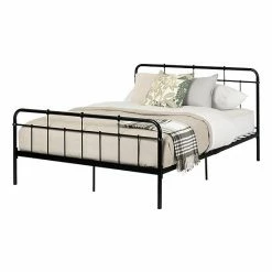 South Shore Versa Metal Queen Platform Bed -South Shore shop unnamed file 1450