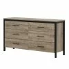 South Shore Munich 6-Drawer Double Dresser 2 South Shore Munich 6-Drawer Double Dresser -South Shore shop unnamed file 1453