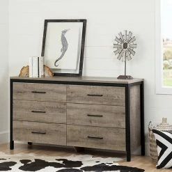 South Shore Munich 6-Drawer Double Dresser -South Shore shop unnamed file 1454