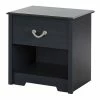 South Shore Aviron 1-Drawer Nightstand Blueberry -South Shore shop unnamed file 1458