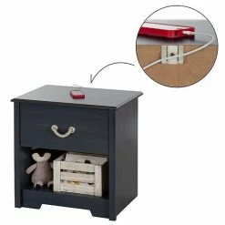South Shore Aviron 1-Drawer Nightstand Blueberry 13 South Shore Aviron 1-Drawer Nightstand Blueberry -South Shore shop unnamed file 1462