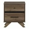 South Shore Flam 2-Drawer Nightstand 1 South Shore Flam 2-Drawer Nightstand -South Shore shop unnamed file 1465