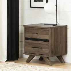 South Shore Flam 2-Drawer Nightstand -South Shore shop unnamed file 1467