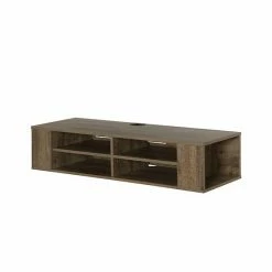 South Shore City Life Wall-Mounted Media Console