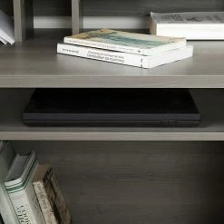 South Shore Versa Computer Desk With Hutch Winter Oak -South Shore shop unnamed file 149