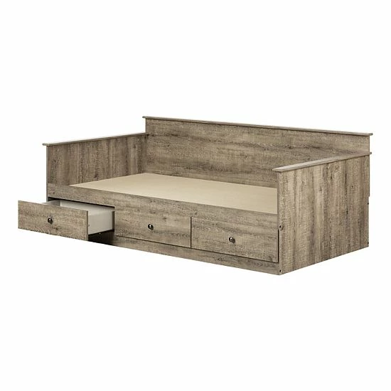 South Shore Tassio Twin Daybed With Storage 3 South Shore Tassio Twin Daybed With Storage
