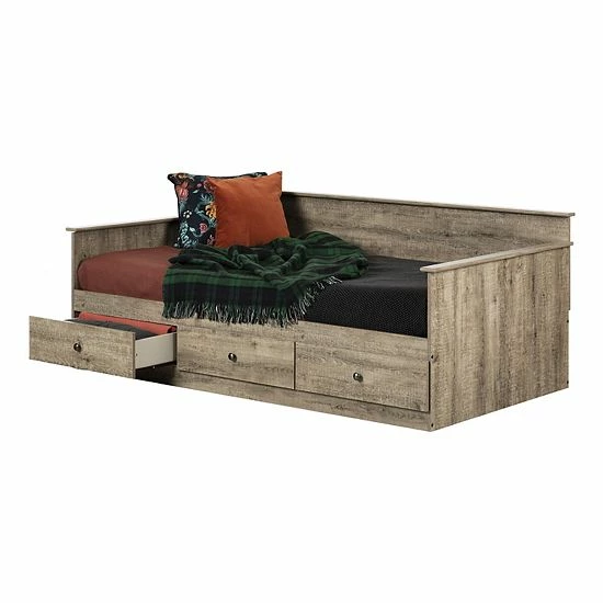 South Shore Tassio Twin Daybed With Storage 6 South Shore Tassio Twin Daybed With Storage - Image 4