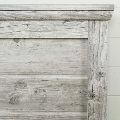 South Shore Lionel Headboard Weathered Oak -South Shore shop unnamed file 1506