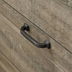 South Shore Lionel Door Chest With 5 Drawers Seaside Pine -South Shore shop unnamed file 1515