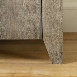 South Shore Lionel Door Chest With 5 Drawers Seaside Pine -South Shore shop unnamed file 1516