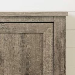 South Shore Lionel Door Chest With 5 Drawers Seaside Pine -South Shore shop unnamed file 1517