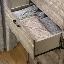 South Shore Lionel Door Chest With 5 Drawers Seaside Pine -South Shore shop unnamed file 1519