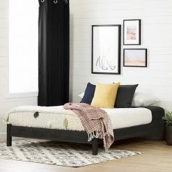 South Shore Lensky Queen Platform Bed