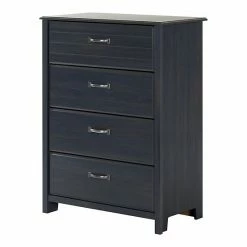 South Shore Ulysses 4-Drawer Chest Fall Oak