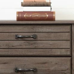 South Shore Ulysses 4-Drawer Chest Fall Oak -South Shore shop unnamed file 1562