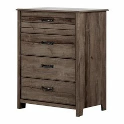 South Shore Ulysses 4-Drawer Chest Fall Oak -South Shore shop unnamed file 1567