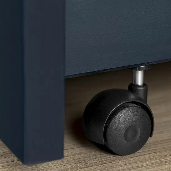 South Shore Ulysses Twin Bunk Bed & Rolling Drawers Set 8 South Shore Ulysses Twin Bunk Bed & Rolling Drawers Set - Image 6