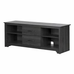 South Shore Fusion TV Stand With Drawers Weathered Oak -South Shore shop unnamed file 1611