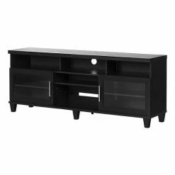South Shore Adrian TV Stand Black