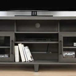 South Shore Adrian TV Stand Black -South Shore shop unnamed file 1614
