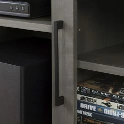 South Shore Adrian TV Stand Black -South Shore shop unnamed file 1615