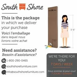 South Shore Adrian TV Stand Black -South Shore shop unnamed file 1617