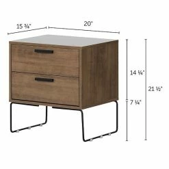 South Shore Slendel Nightstand -South Shore shop unnamed file 1640