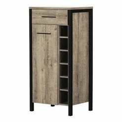 South Shore Munich Bar Cabinet With Storage