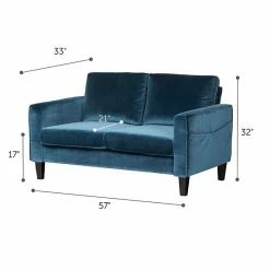South Shore Live-it Cozy 2-Seat Sofa -South Shore shop unnamed file 1654