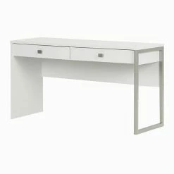 South Shore Interface Desk With 2 Drawers