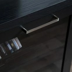 South Shore Adrian TV Stand Black -South Shore shop unnamed file 1680