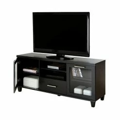 South Shore Adrian TV Stand Black -South Shore shop unnamed file 1683