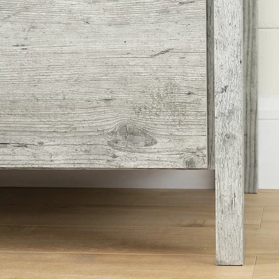 South Shore Gravity 5-Drawer Chest White 6 South Shore Gravity 5-Drawer Chest White - Image 4