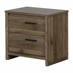 South Shore Tao 2-Drawer Nightstand Natural Walnut 18 South Shore Tao 2-Drawer Nightstand Natural Walnut -South Shore shop unnamed file 1710