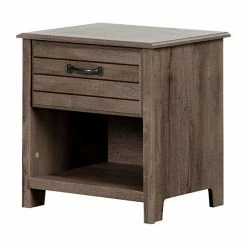 South Shore Ulysses 1-Drawer Nightstand Blueberry -South Shore shop unnamed file 1721