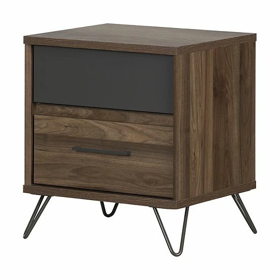 South Shore Olvyn 2-Drawer Nightstand 3 South Shore Olvyn 2-Drawer Nightstand