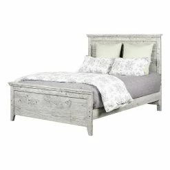 South Shore Lionel Queen Bed Set Weathered Oak -South Shore shop unnamed file 1735