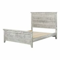 South Shore Lionel Queen Bed Set Weathered Oak -South Shore shop unnamed file 1739