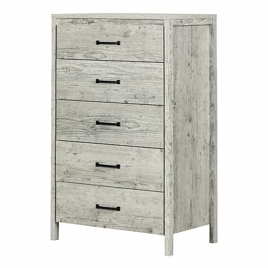 South Shore Gravity 5-Drawer Chest White 11 South Shore Gravity 5-Drawer Chest White - Image 9